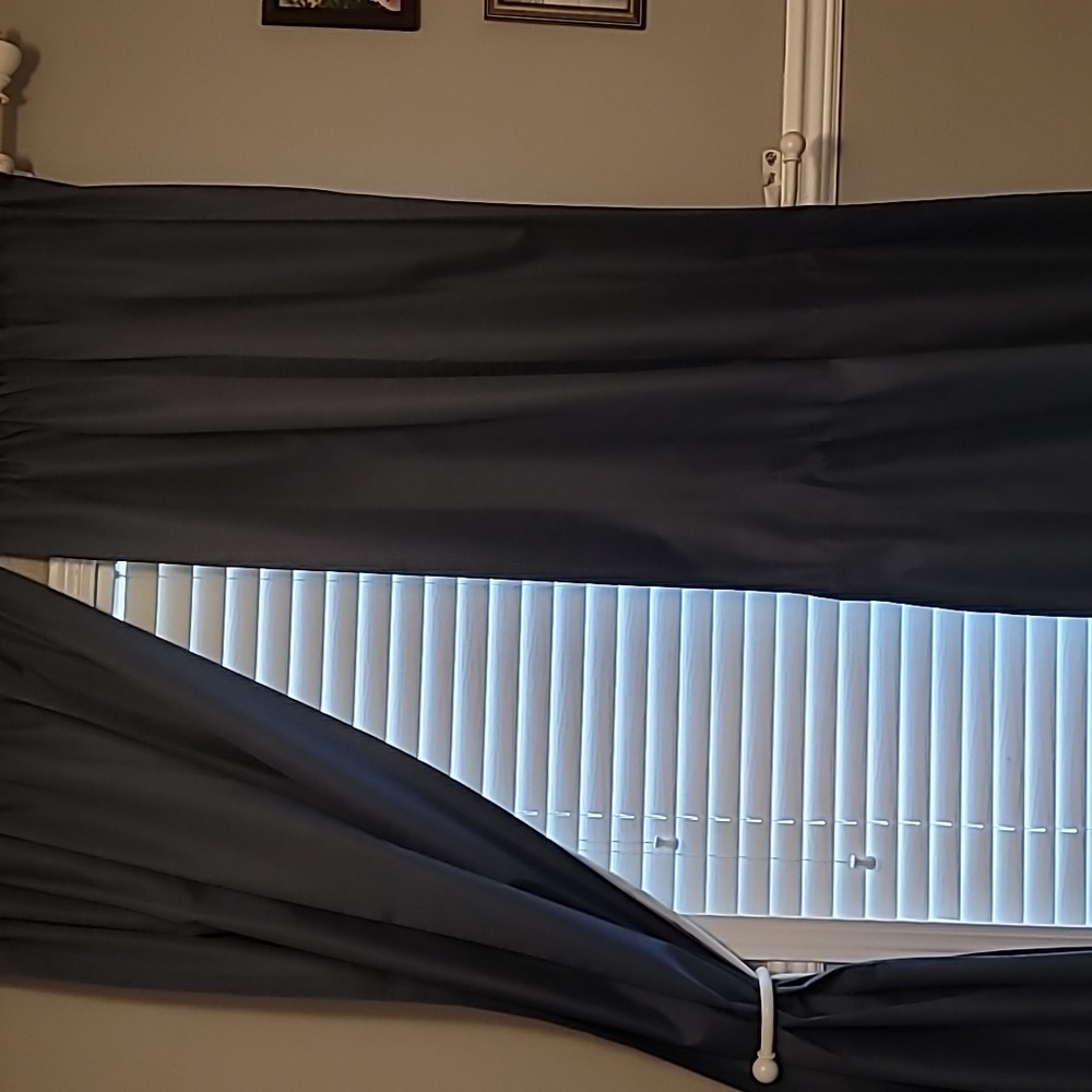 Eclipse blackout curtains four-🔵